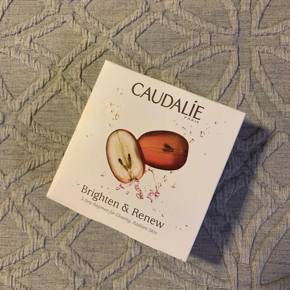 Caudalie Brighten & Renew 3 Step Regimen BNIB